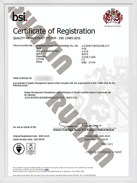 ISO-13485 ການຢັ້ງຢືນ